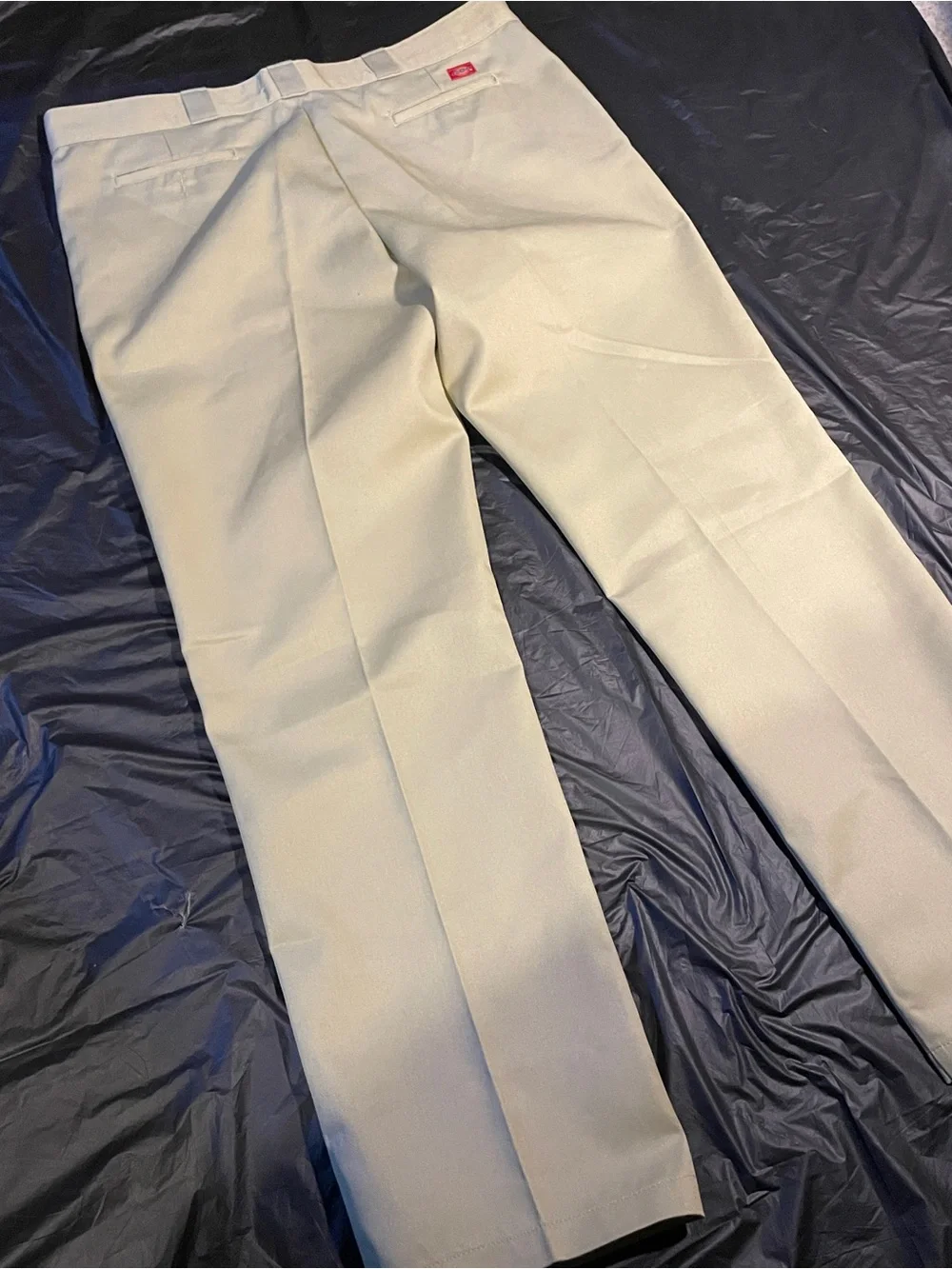 Dickies 874 Original Fit Mens Khaki Work Pants Size 42 Waist